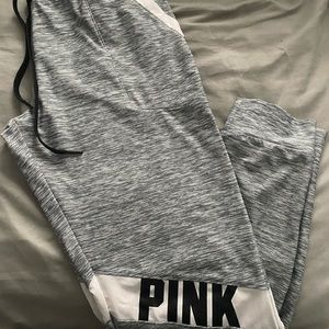 VS PINK joggers